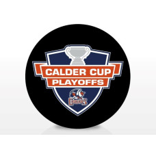 Calder Cup Playoffs Puck